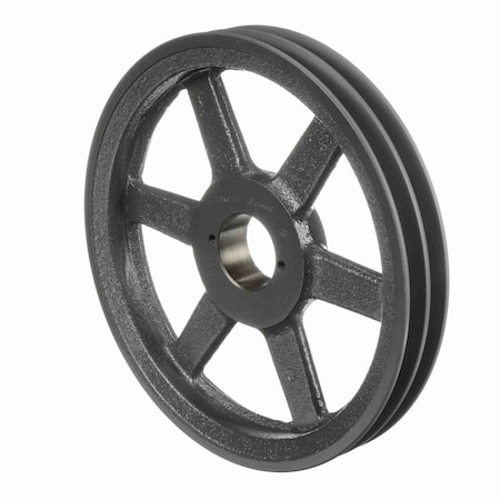 Browning 2 Groove Cast Iron Fhp - Bushed Sheave, 2AK94H 2AK94H